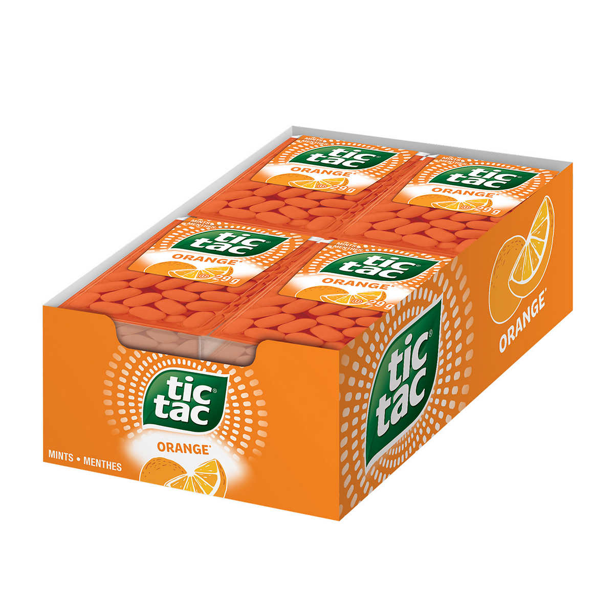 Tic Tac Orange 12 29 G Costco