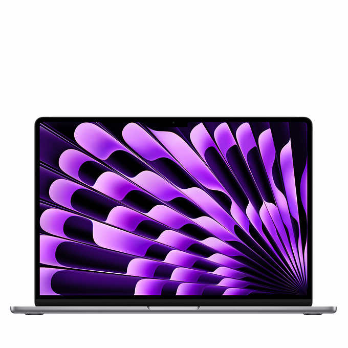 MacBook Air laptop (15-inch) - Apple M3 chip, 8-core CPU, 10-core ...
