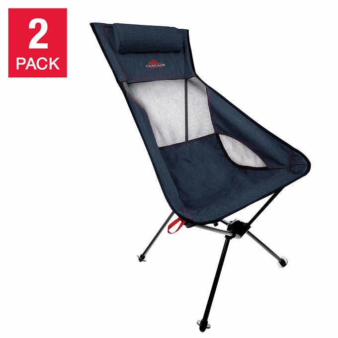 Buy 1 Take 1 Camping Chair Heavy Duty Folding Chair with Back Rest Portable  Outdoor Foldable Chair