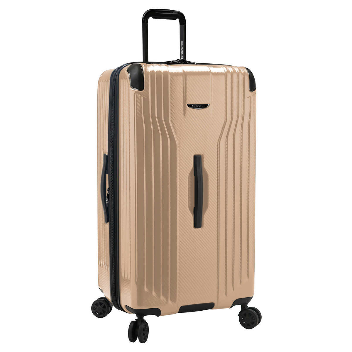 Traveler's Choice 30 Creekside Hardside Check-in Luggage Spinner