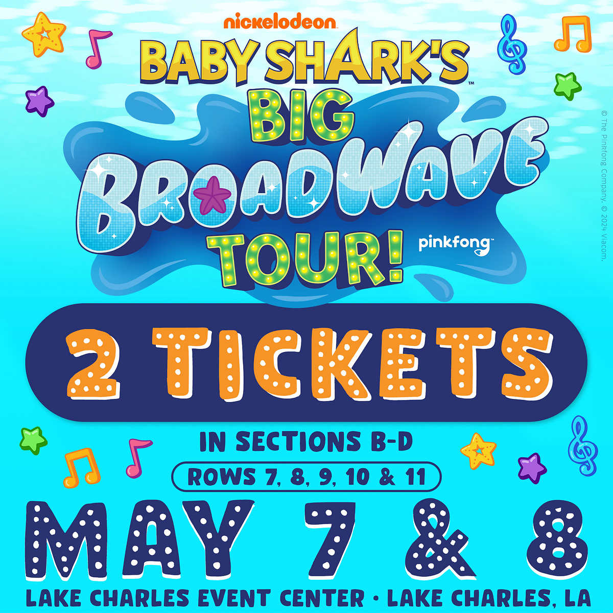 Baby Shark's Big Show! Fish-tival of Lights Promo (Nickelodeon U.S.) 