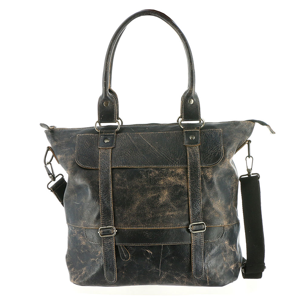 Bed stu big fork tote online bag