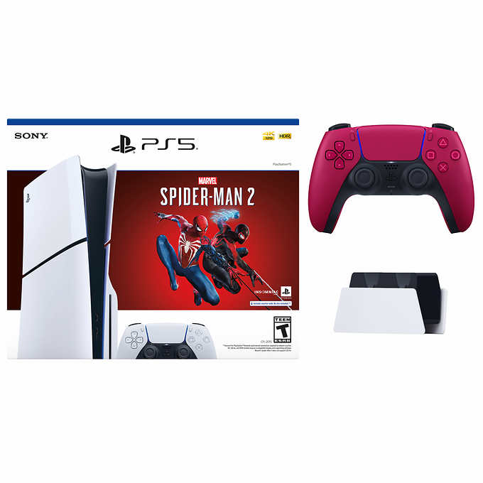 Sony PS5 Marvel's Spider-Man 2 Bundle | Costco