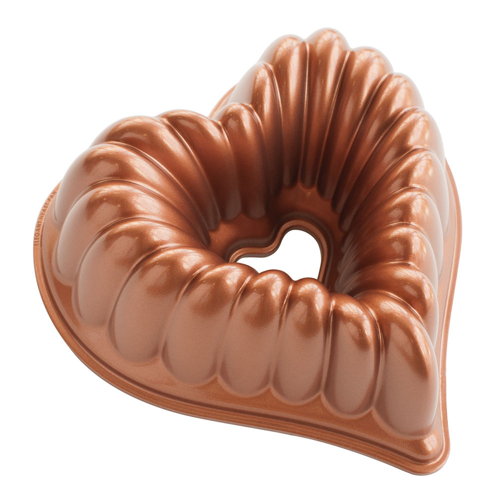 Nordic Ware Elegant Heart Bundt Pan – the international pantry