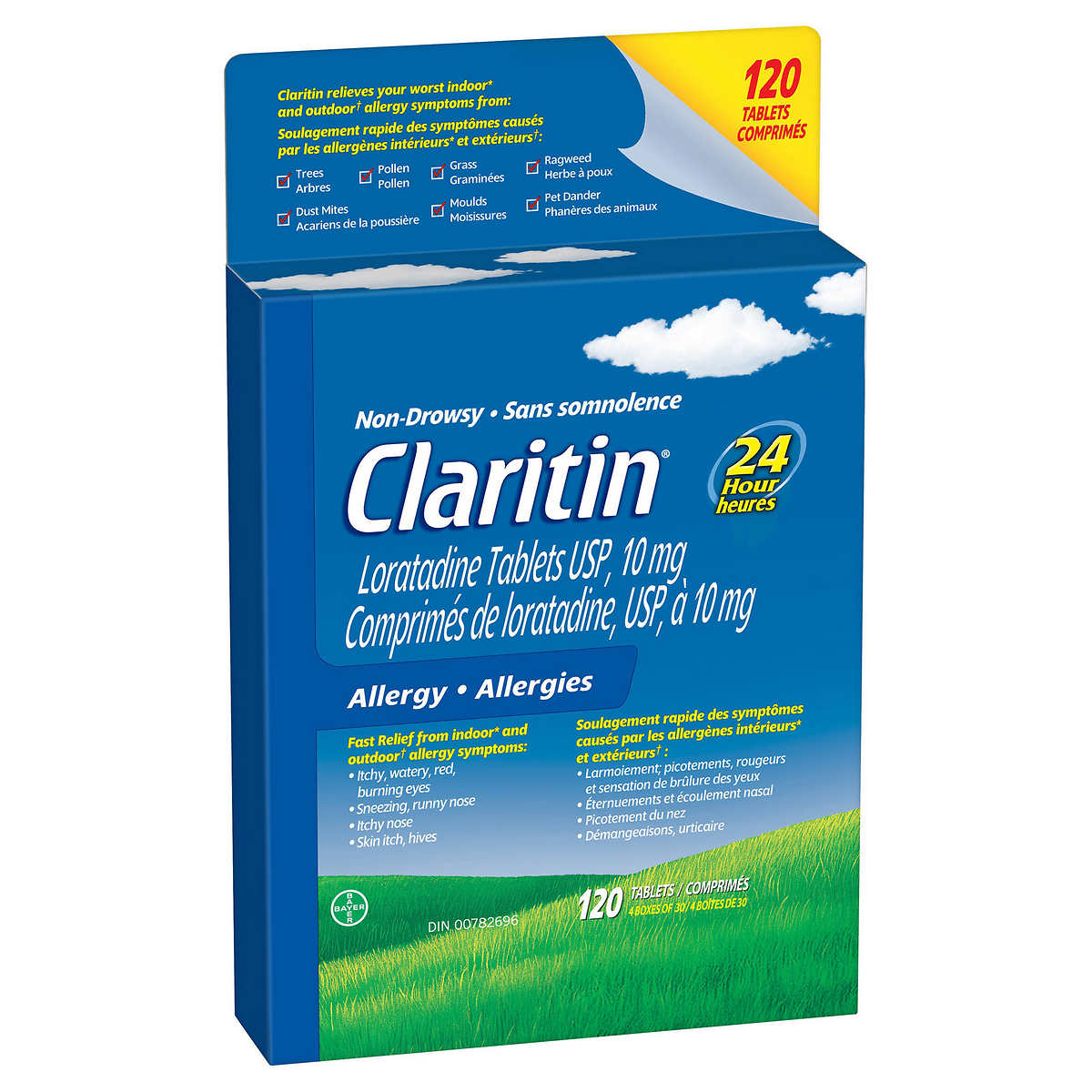 Claritin cost