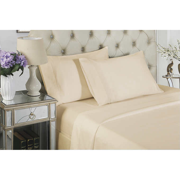 Athena Egyptian Cotton 4 Piece Sheet Set