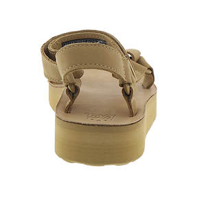 Teva midform universal leather desert sand hot sale