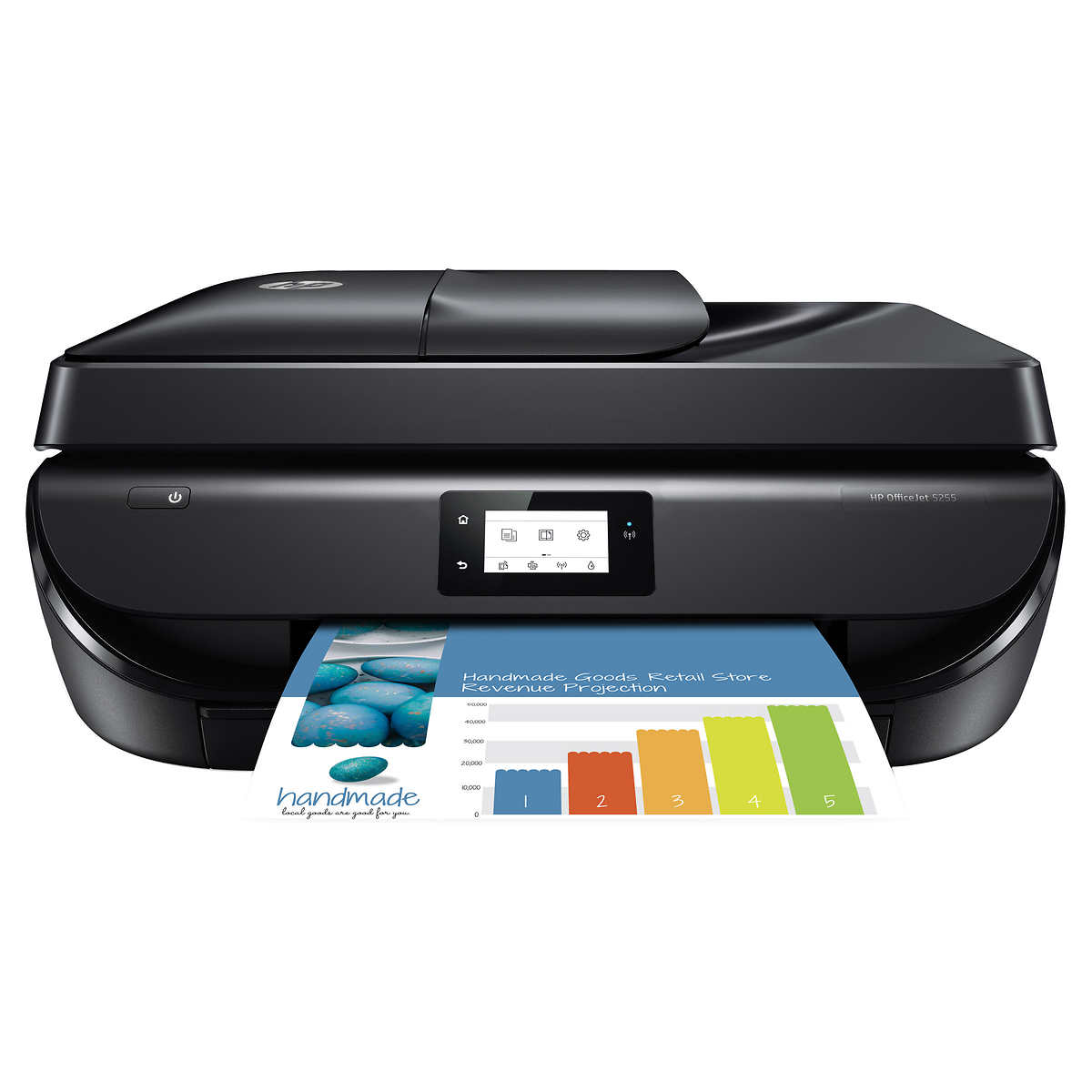 HP OfficeJet 5255 All-in-One Colour Printer