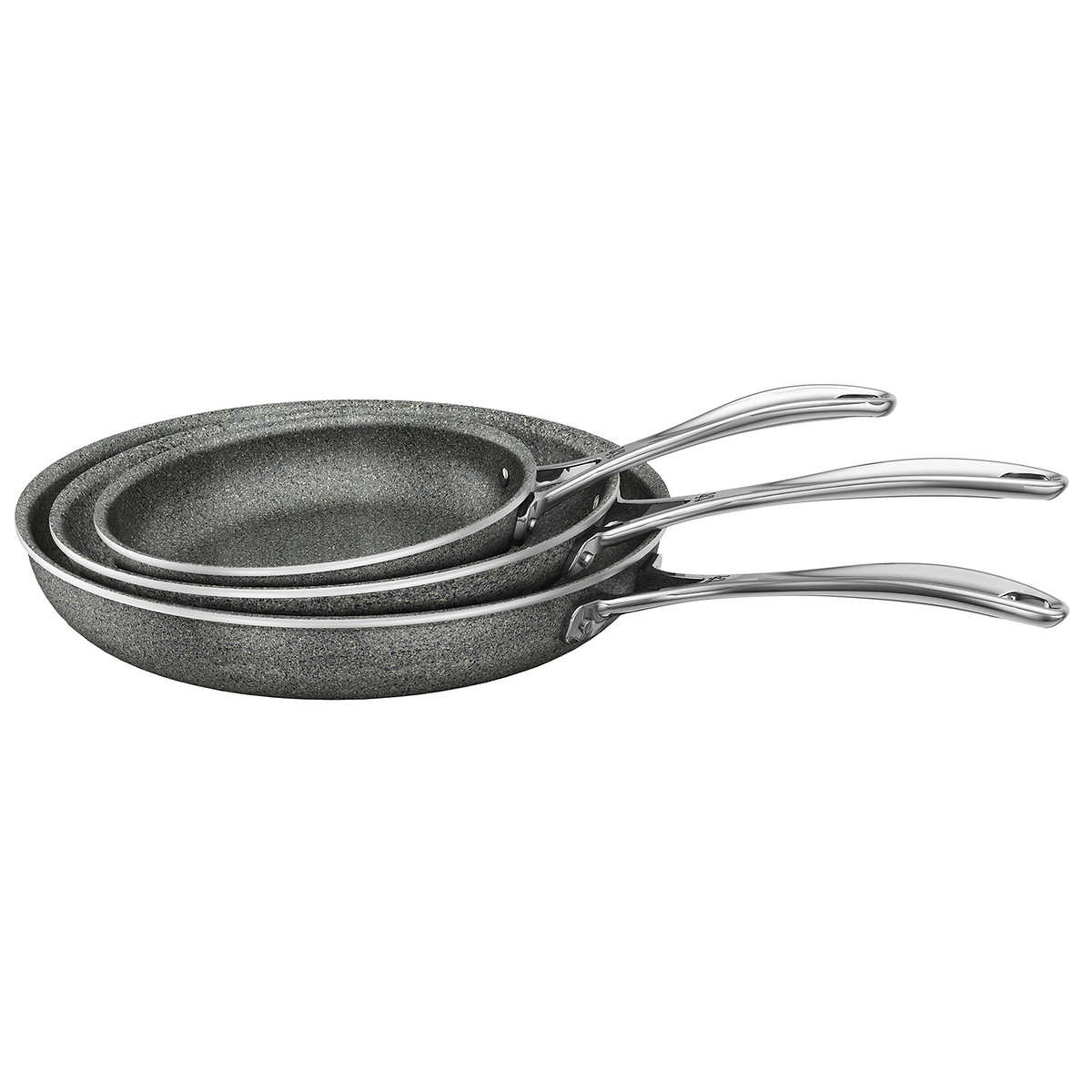 Henckels Capri Granitium Skillets 3 Piece Costco