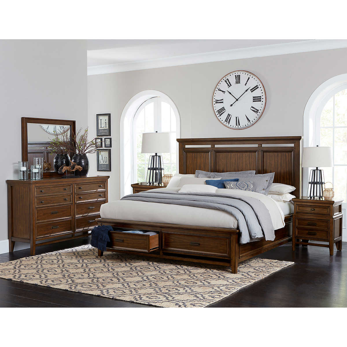 Easton 5 Piece Queen Bedroom Set