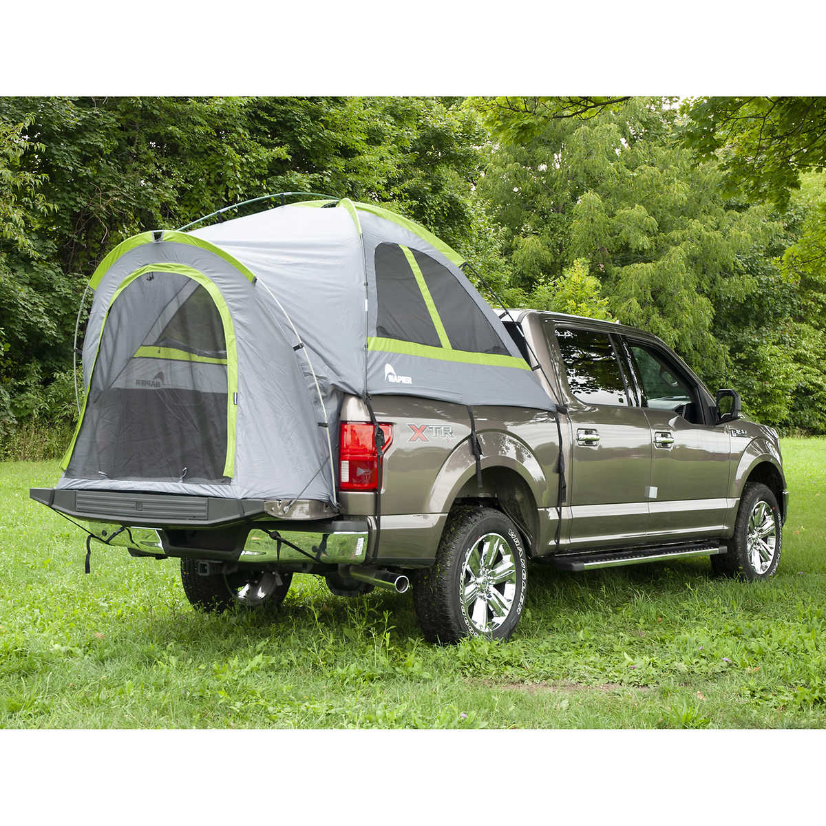 Lifetime Camping Tent Trailer. Sell at Costco for $2,800! Apparently you  can get one that carries a 4 wheeler on top