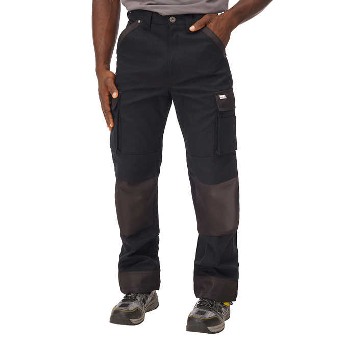 Buy Men's Plain Cargo Pants for Everyday Wear (32, Dark Grey) at
