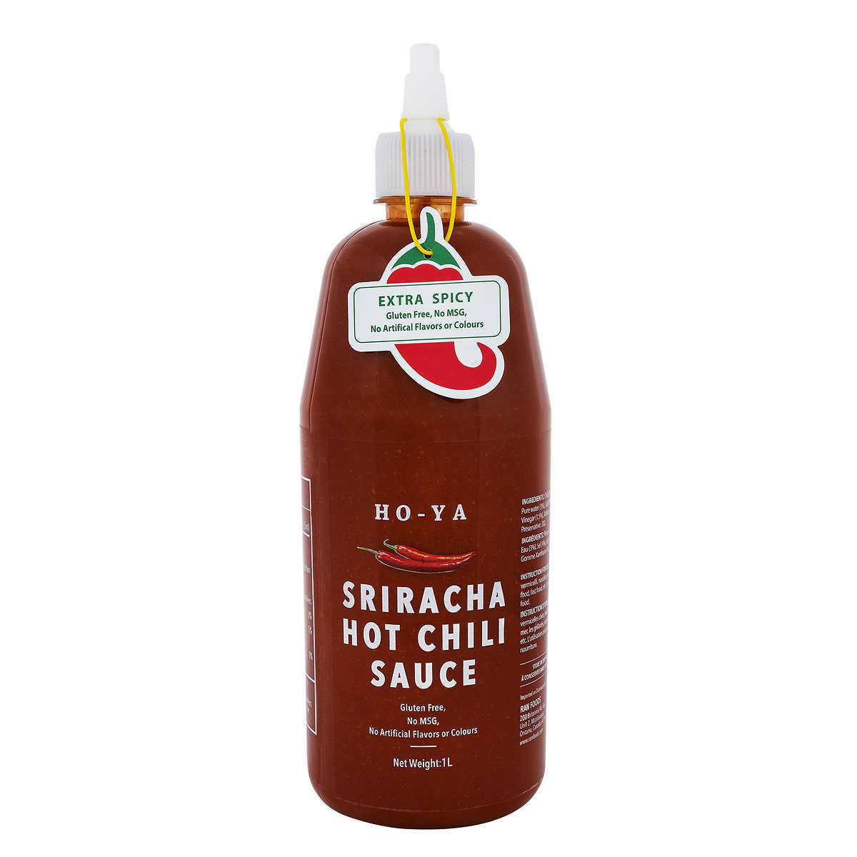 Ho-Ya Vietnamese Sriracha Sauce, 1 L