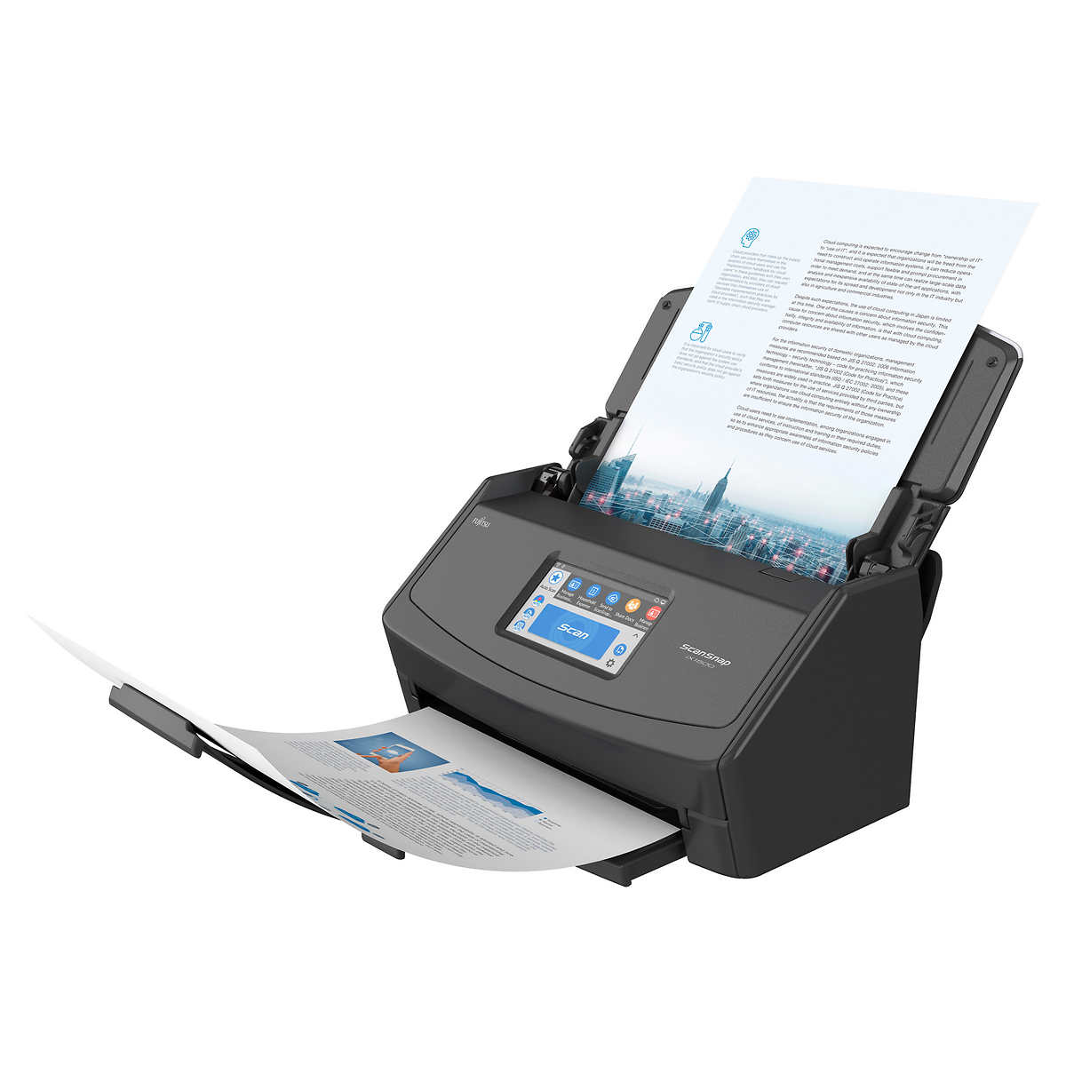 Fujitsu scansnap s1500m instant pdf sheet-fed scanner for the macintosh