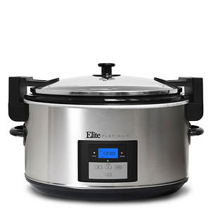 Elite 8.5 best sale qt slow cooker