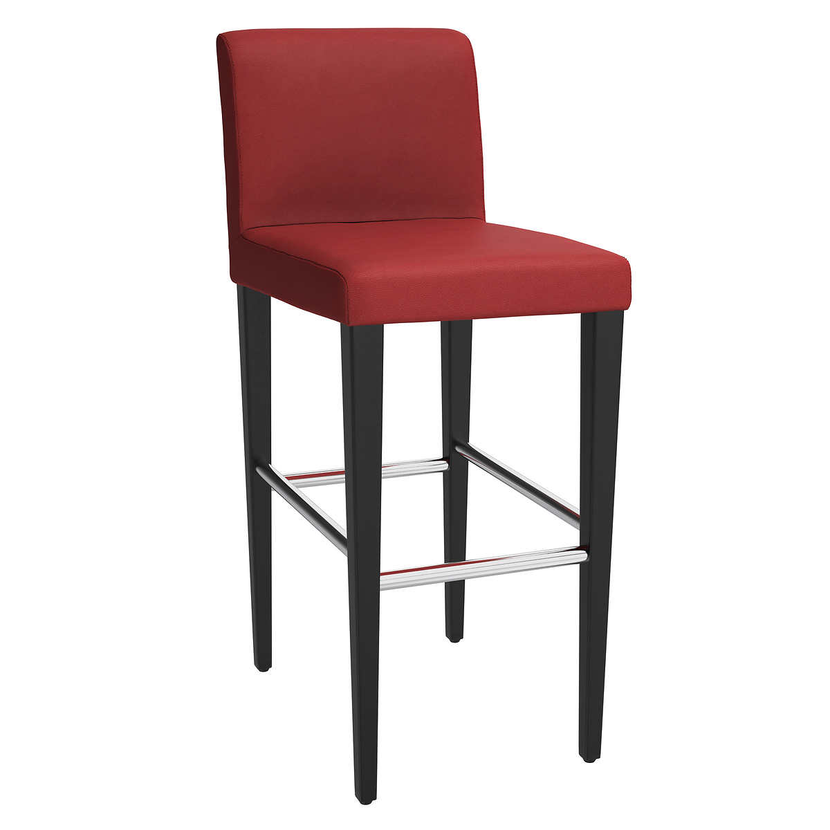 Capri Ii Red Bar Or Counter Stool Costco