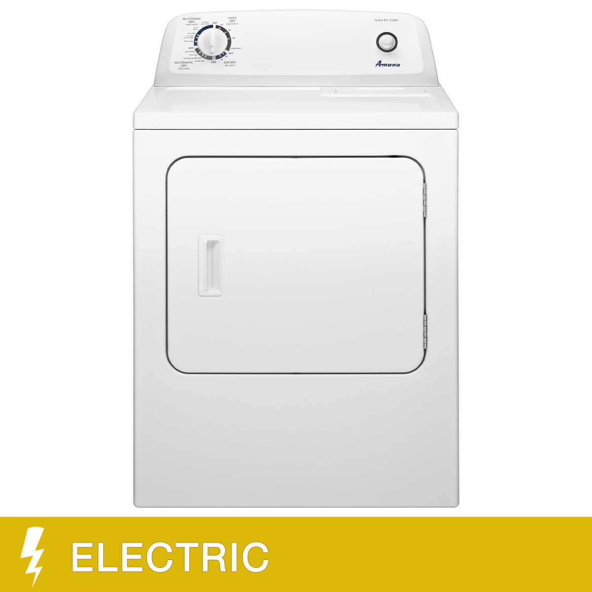 Amana electric clearance dryer