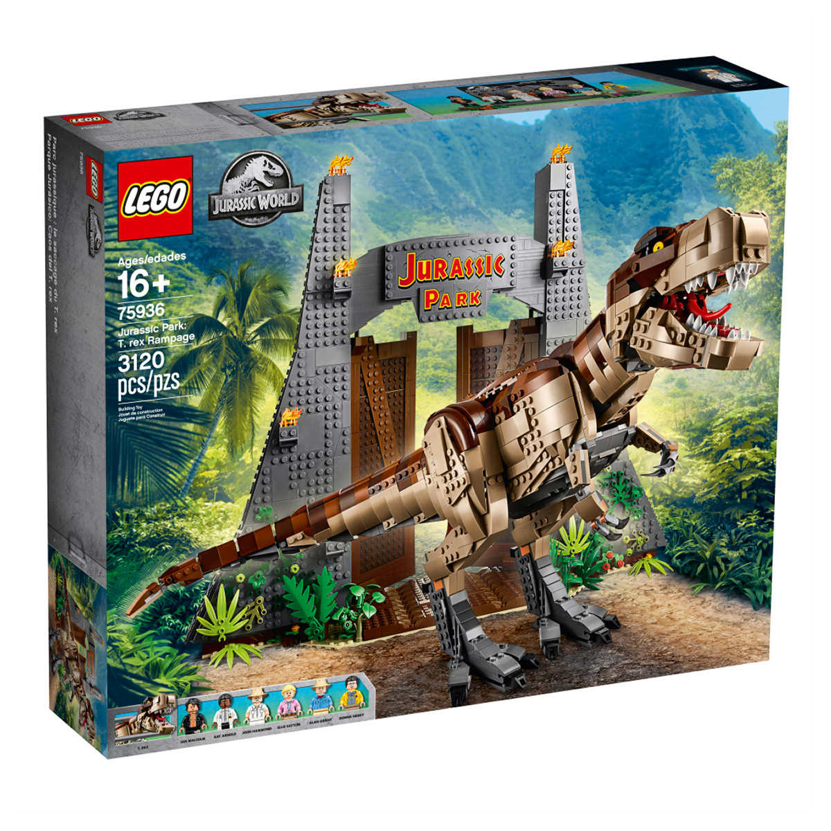 LEGO Jurassic World Dinosaurs - Choose a Dinosaur