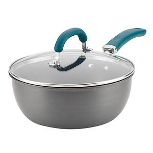 Rachael Ray 4-qt Nonstick Saucepan with Lid 