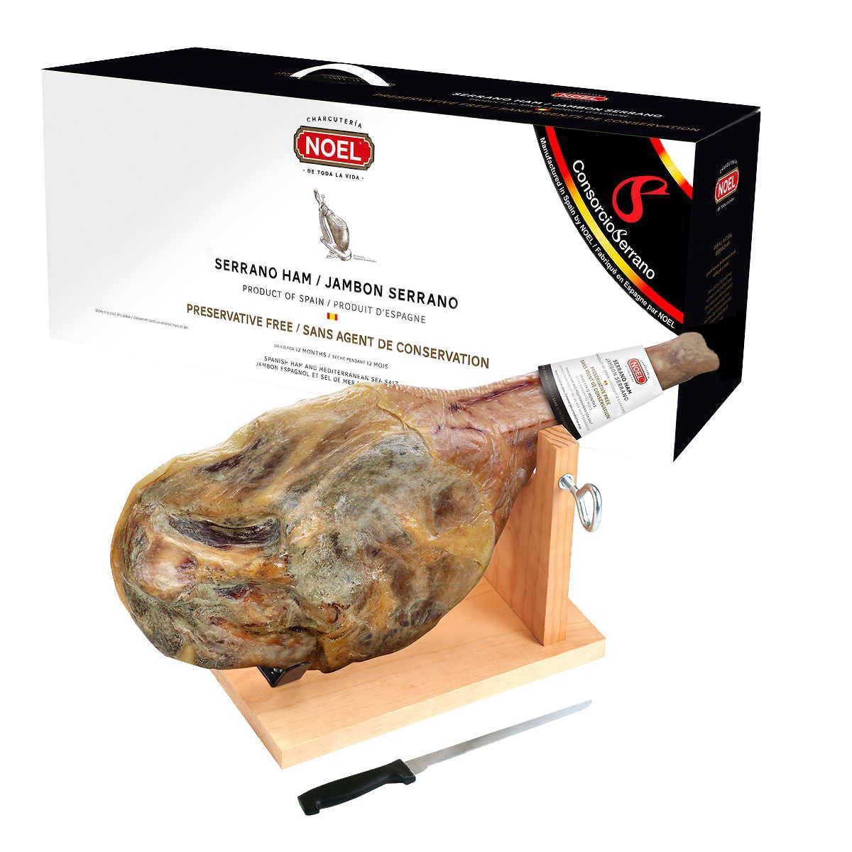 Noel Serrano Ham Full Leg 6 5 Kg Costco