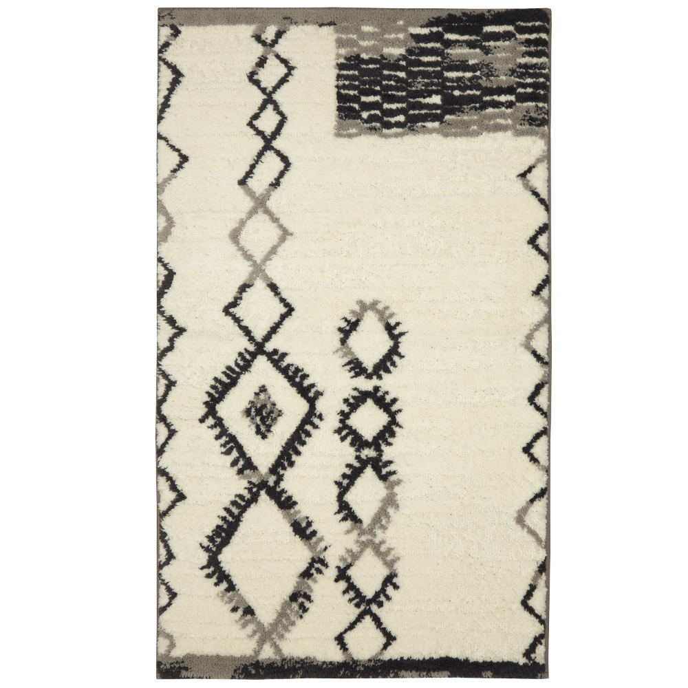 Mohawk Home Sahara Bath Rug 2'3x3'9 Grey