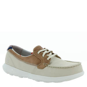 Skechers go step cheap lite suede slip on