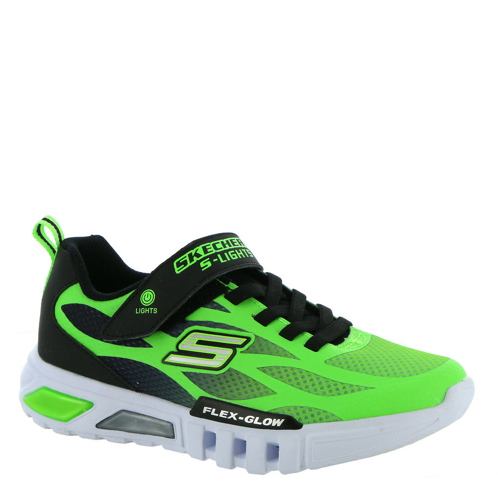 Skechers Flex-Glow Dezlo (Boys' Toddler-Youth) | Shipping at ShoeMall.com
