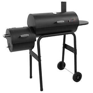 Char Broil 430 Offset Smoker Charcoal Grill Stoneberry