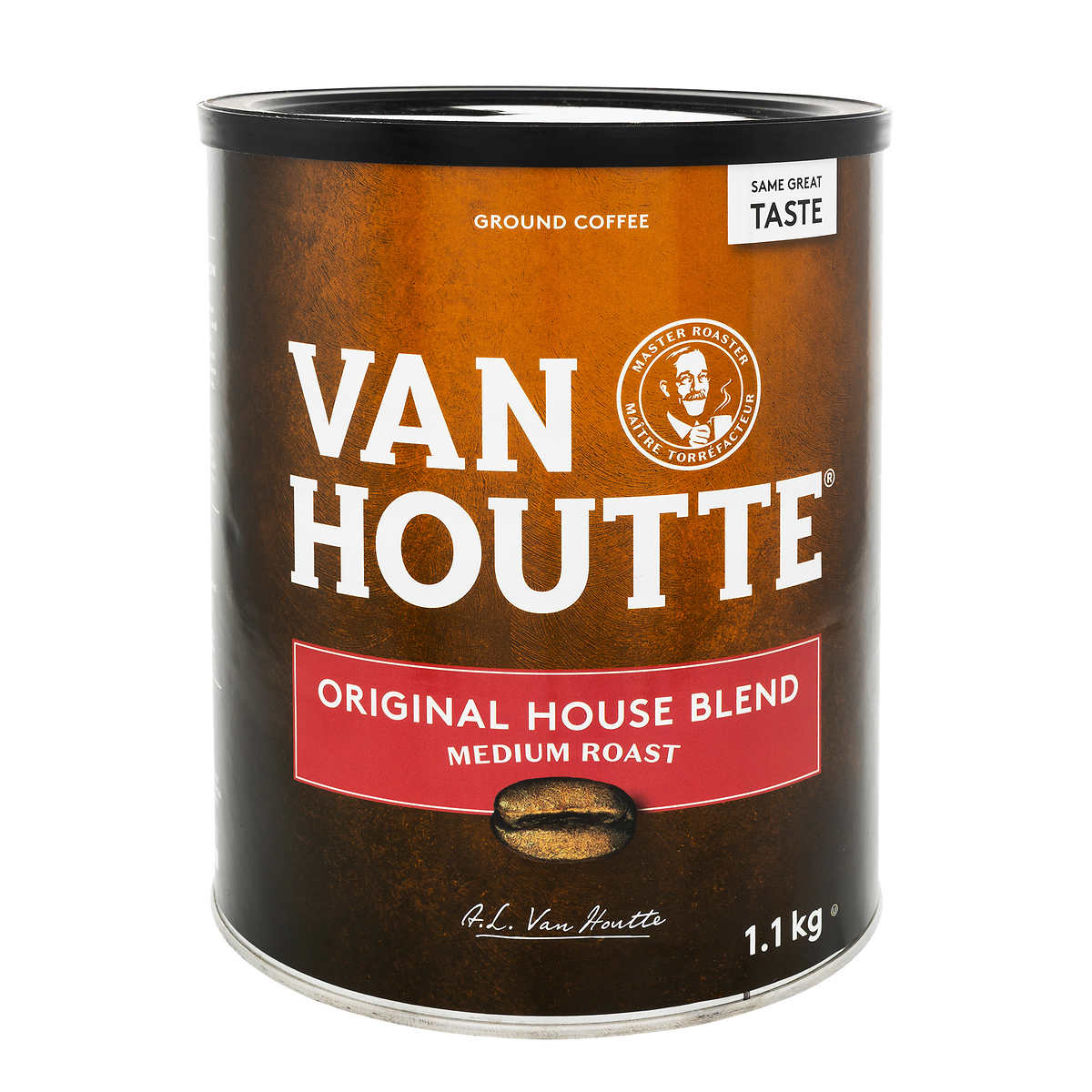 Van Houtte House Blend Ground Coffee 1 1 Kg Costco