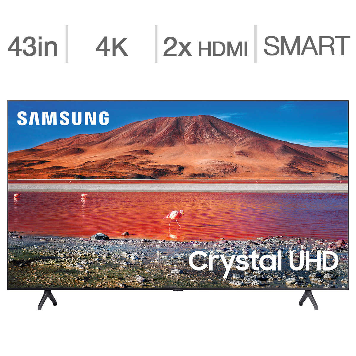 Samsung 43 In Smart 4k Hdr Tv Un43tu7000