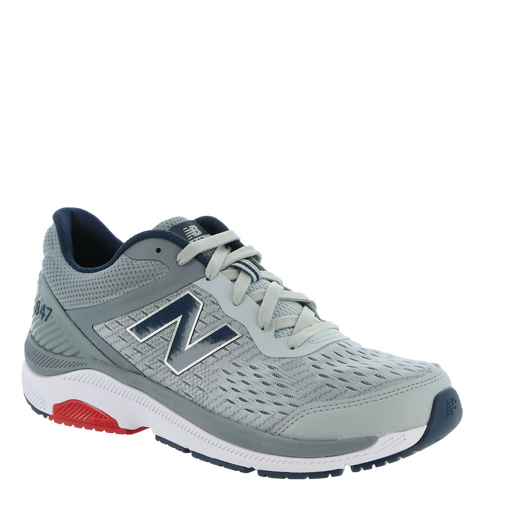 New Balance Men s 847v4 Silver Mink Gunmetal 10.5 D