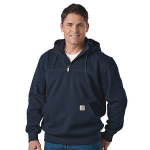 Carhartt men's paxton heavyweight mock best sale zip hoodie