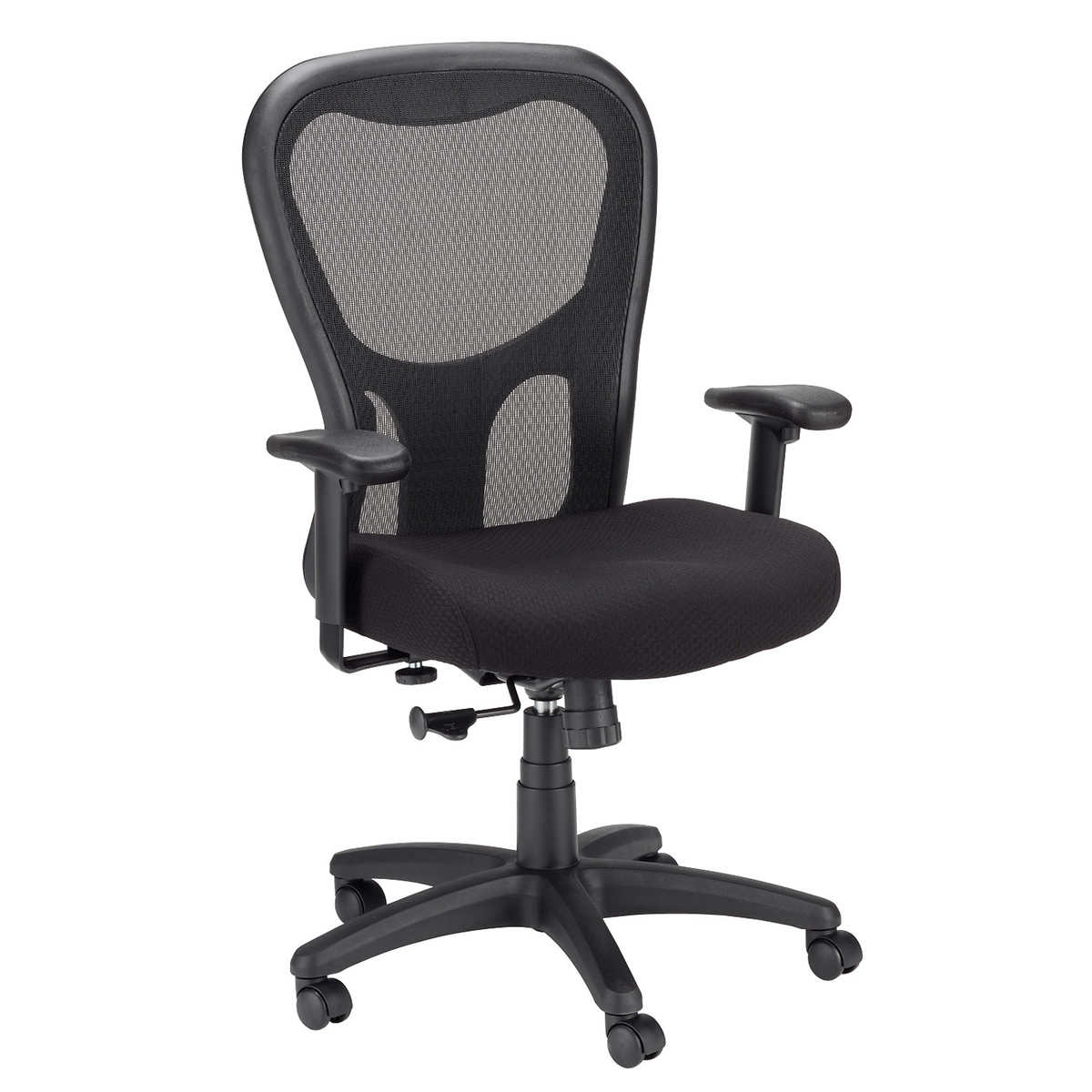 tempurpedic mid back task chair