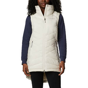 Columbia Women s Heavenly Long Vest Stoneberry