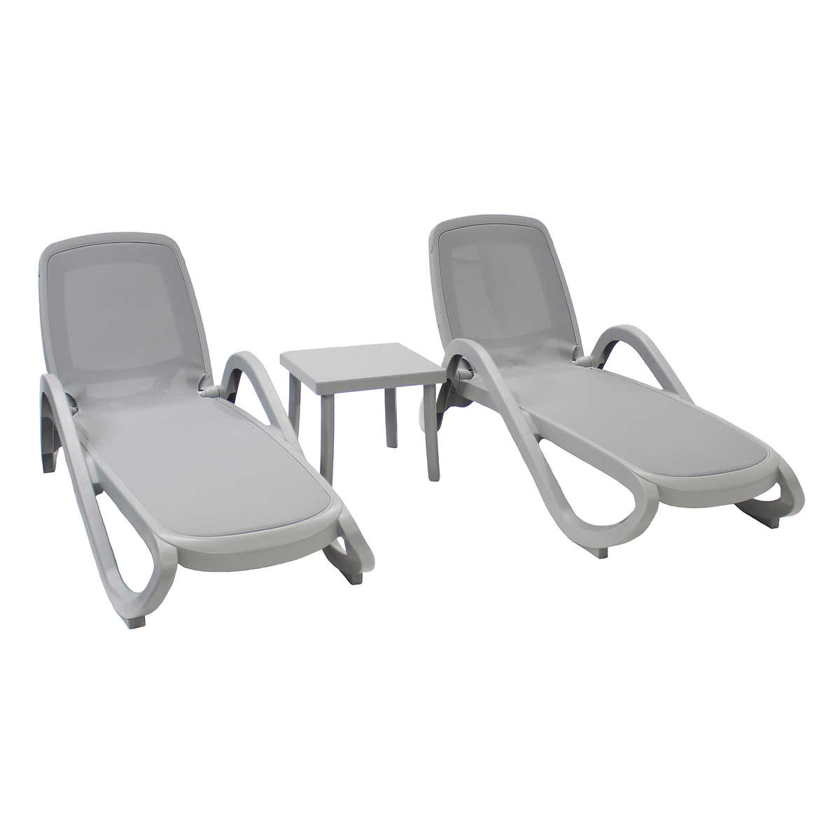 Nardi Alfa 3 Piece Lounge Set Costco