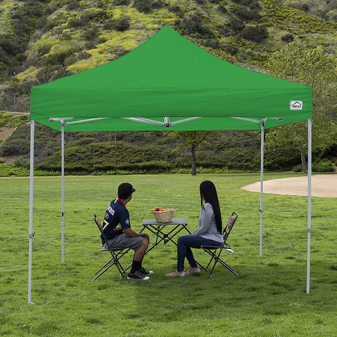 Impact Canopy OOL 10 ft. x 10 ft. Pop-up Canopy Kit