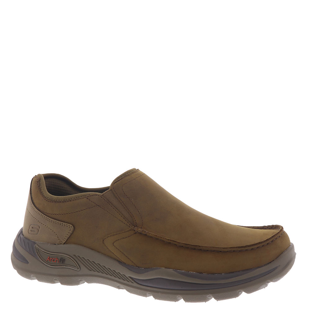 Men's Skechers, Arch Fit Motley - Vaseo Slip-On - Wide Width, Brown :  : Clothing, Shoes & Accessories