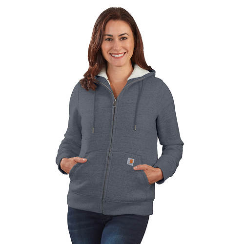 Carhartt clarksburg sherpa lined hoodie hot sale