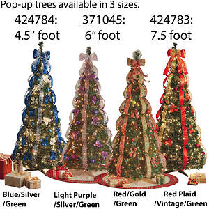 VINTAGE General foam plastics 4ft christmas tree; Missing the Red Skirt