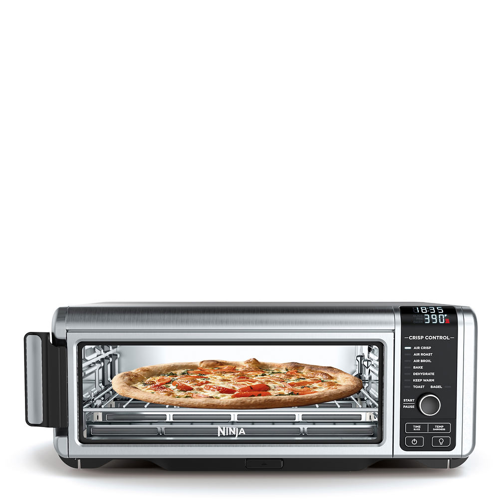 Making Pizza in the Ninja Foodi Air Fryer Oven, 