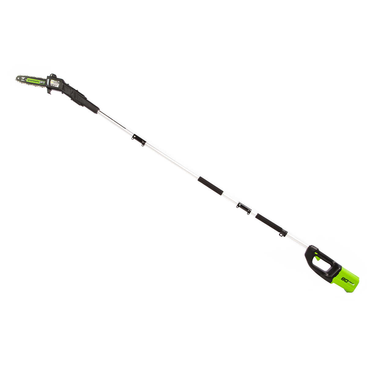 Greenworks 80V 10 in. Pole Saw (Tool Only)