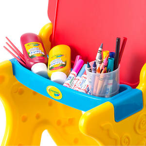 Crayola Fold 'n Go Art Studio