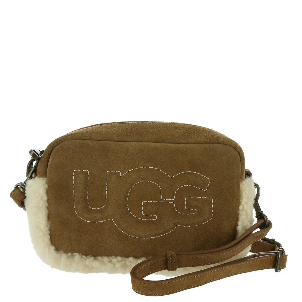 UGG® Janey II Leather Crossbody Bag | FREE Shipping at ShoeMall.com