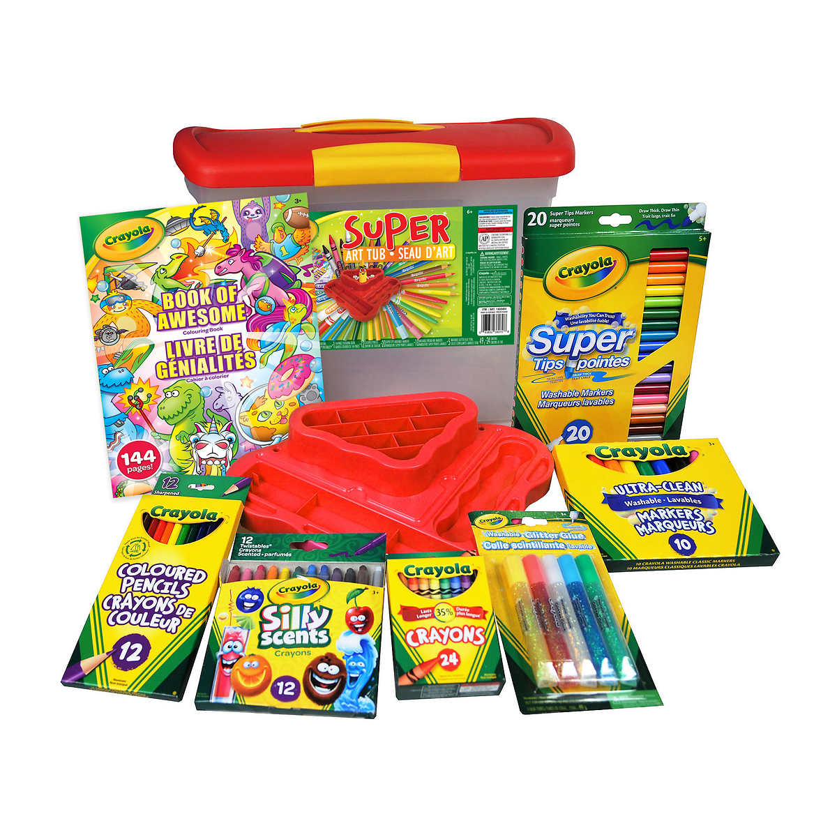 Crayola Super Art Tub