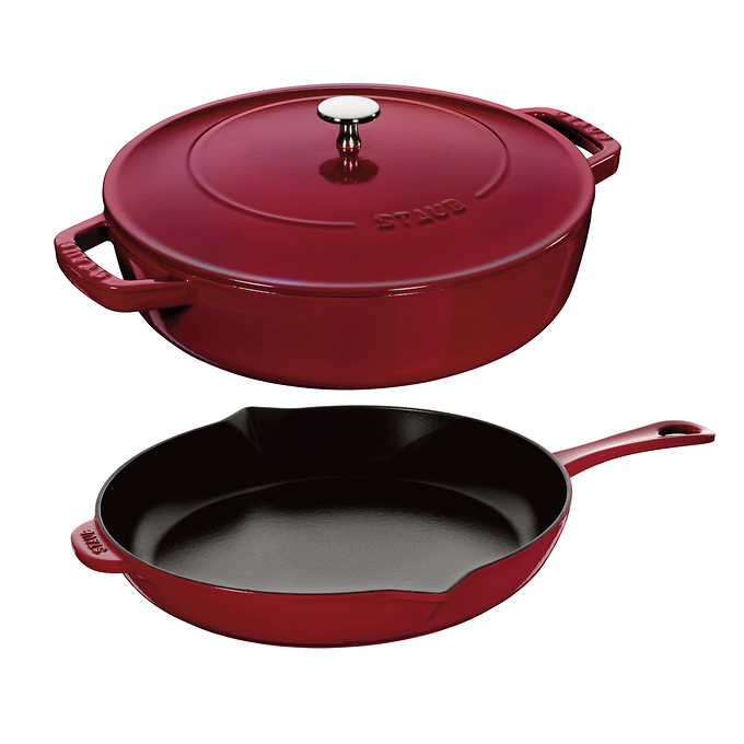 Staub Canada - STAUB BRAISER, One dish for all your