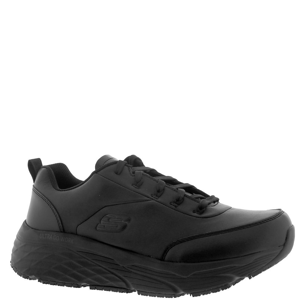 Skechers men's non slip sales shoes