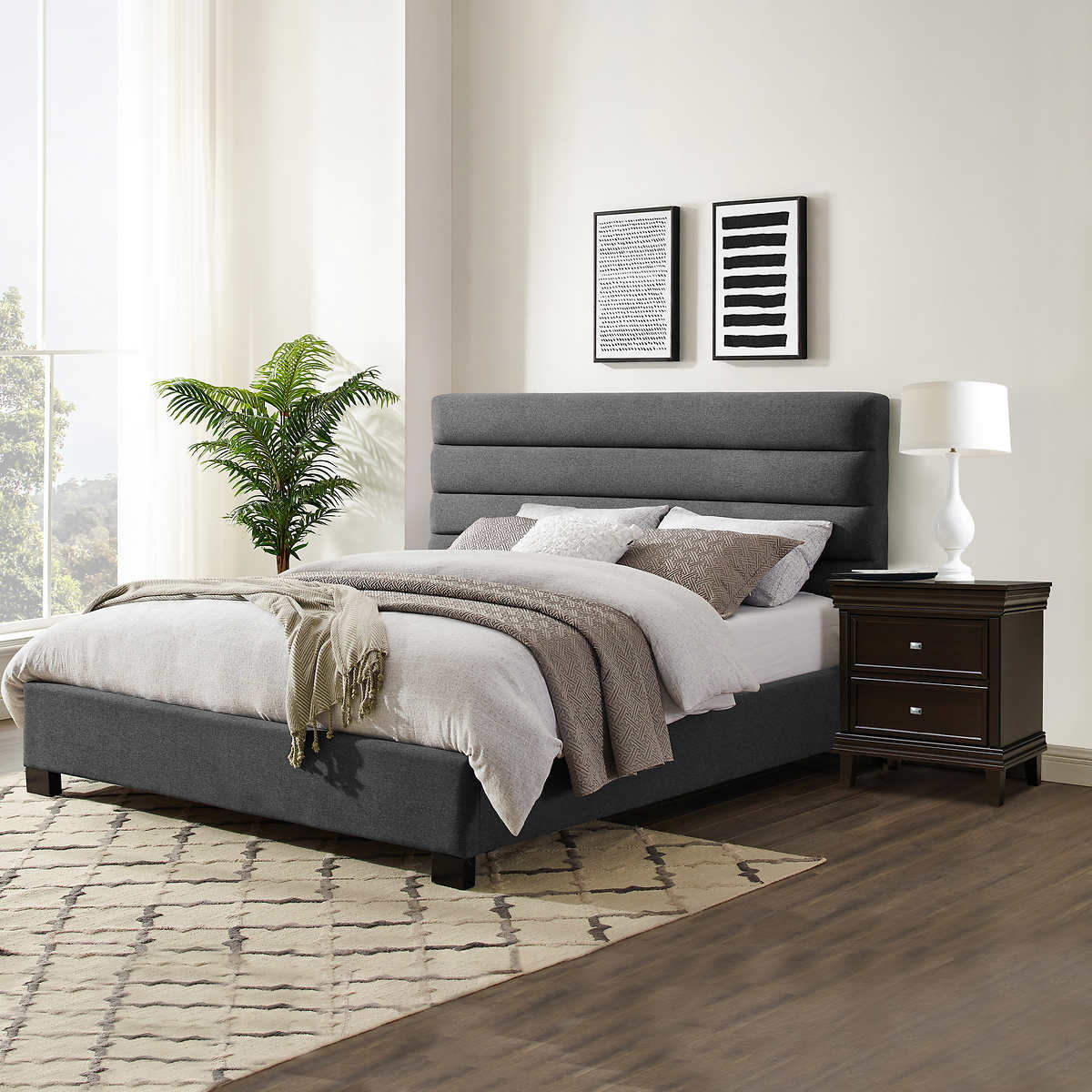 Albury Upholstered Bed