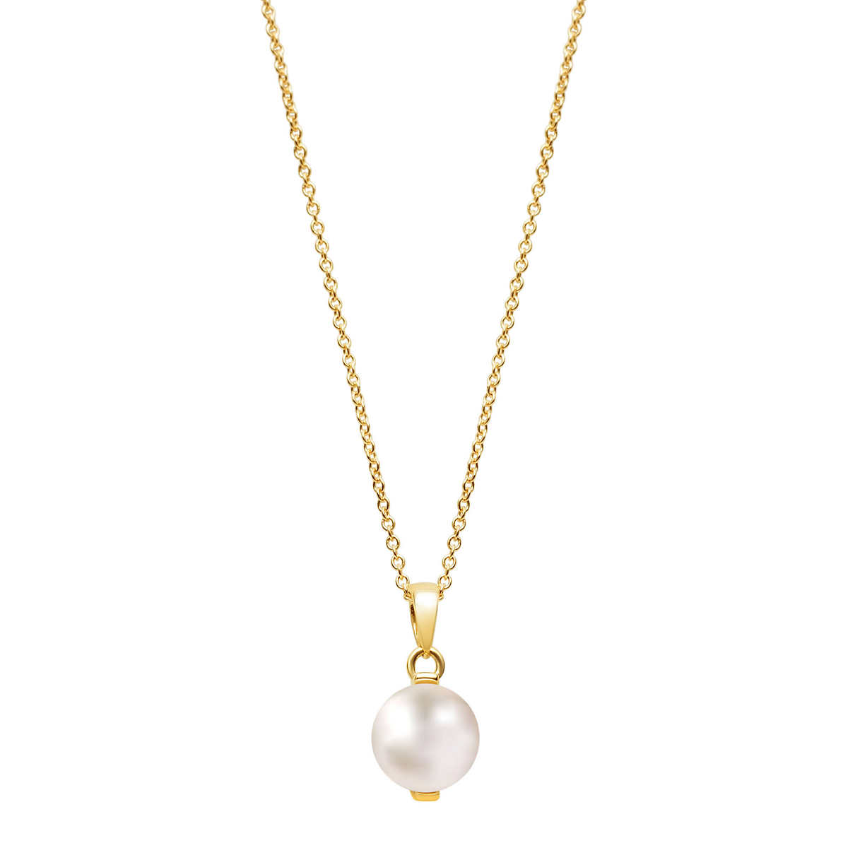 8-8.5 mm Cultured Freshwater Pearl Pendant | Costco