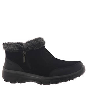 Skechers relaxed fit easy going outlet zip it women's winter boots