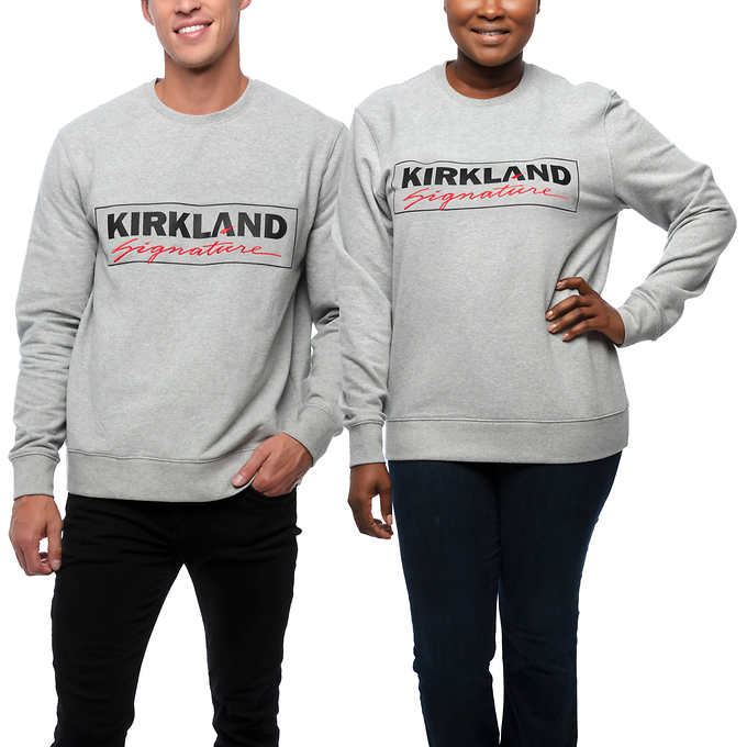 Costco] Kirkland Signature Logo Hoodie - $33.99 !!! - RedFlagDeals